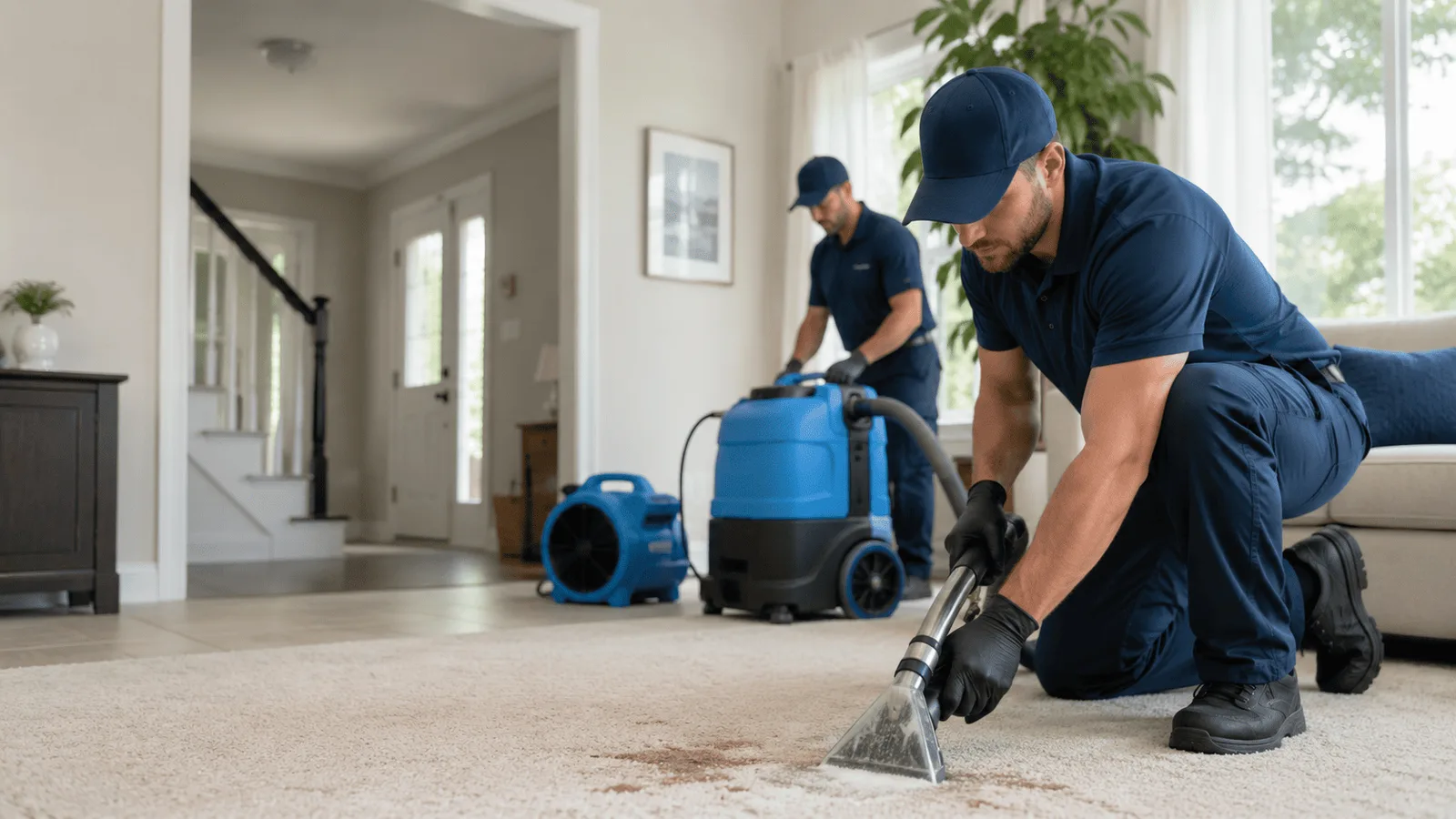 Pet Stain Carpet Cleaning in Robbins, TN near me